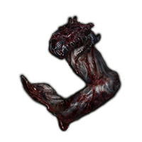 Festering Bloody Finger